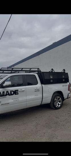 Forklift Ladder Rack 