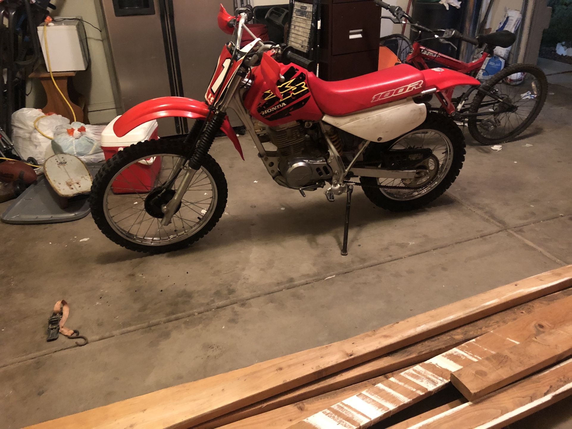 2012 honda xr100 for sale
