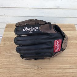 Rawlings FP1200 Fast Pitch Softball Leather Glove 12" 