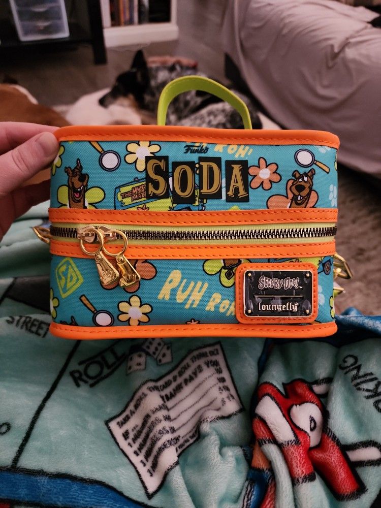 Funko Soda Scooby Doo 6 Pack Commons With Lounge Fly Cooler Complete Set w Chase