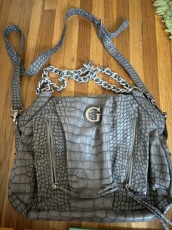 Guess Tote Bag- Grey
