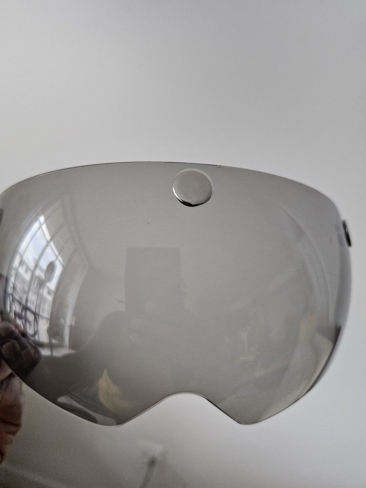 Bike Helmet With Visor