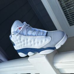 jordan 13 Retro PS french blue shoe size 7 kids
