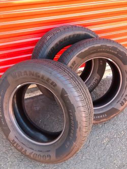 3 new 265 65 R 18 Goodyear wrangler HT Territory. 2026. $120 ea.