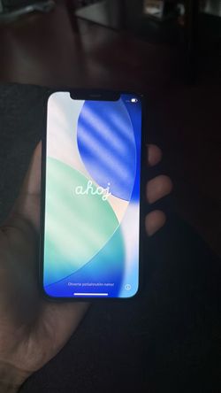 Black iPhone 12