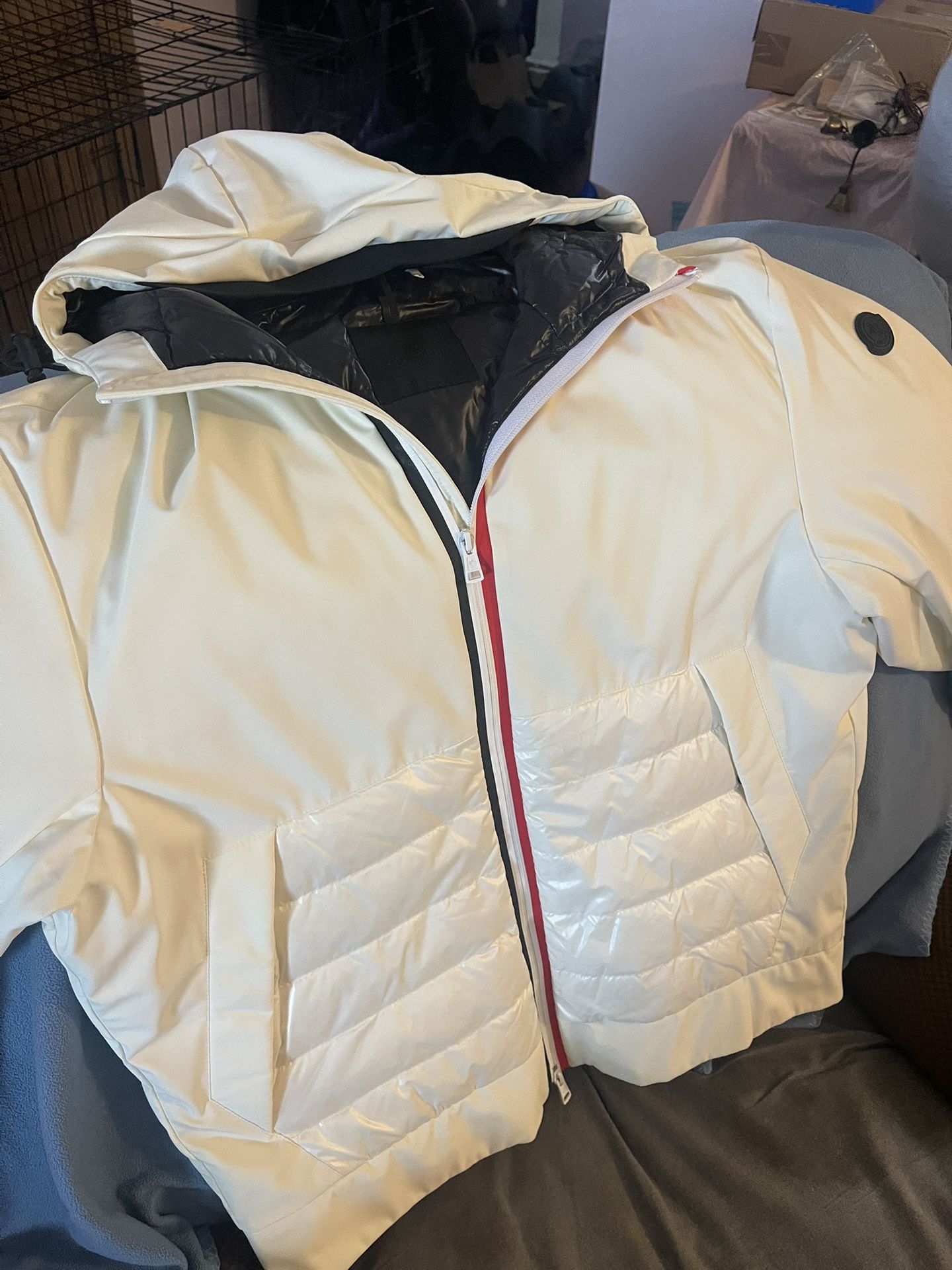 White Montclair Jacket