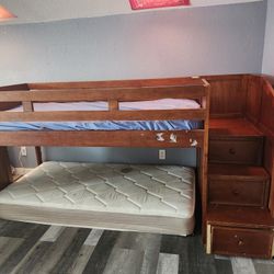 Bunk Beds With Stairs