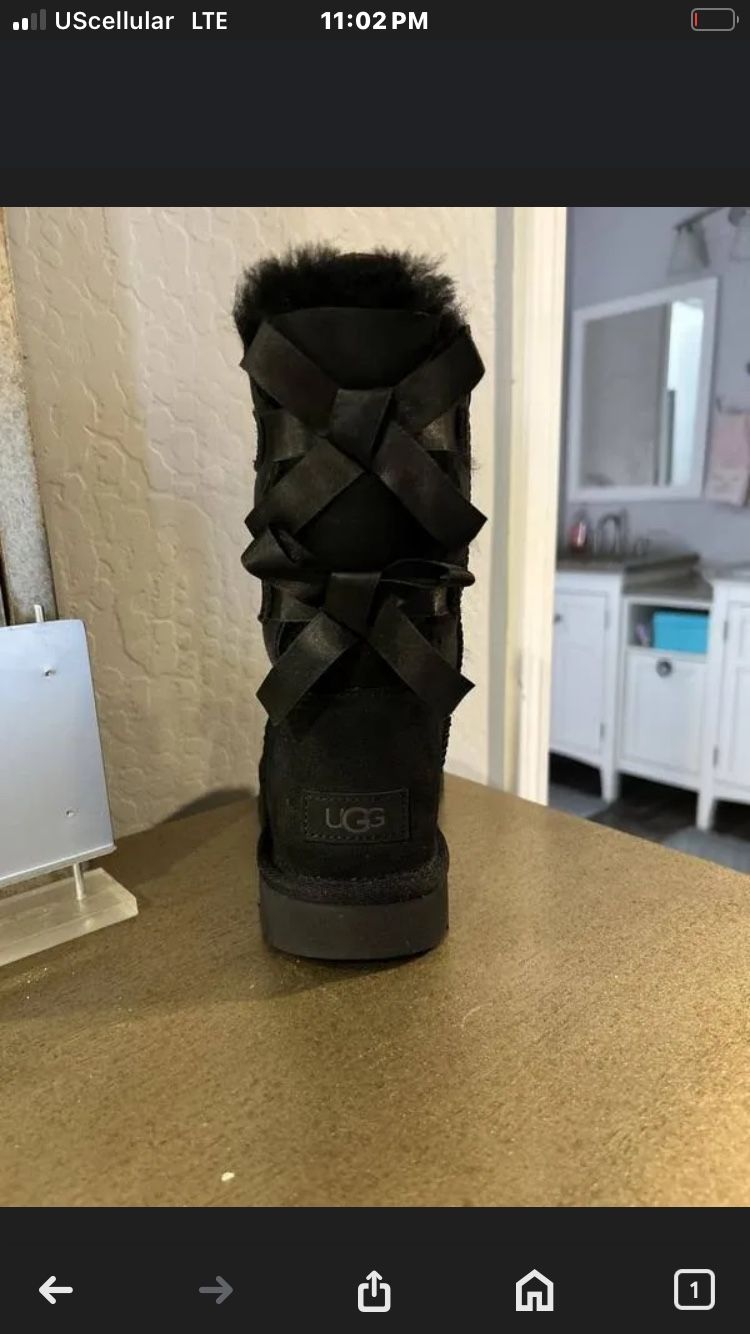 UGG Bows Boots