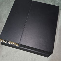 Ps4 Console With Cables, No Controller but Comes With Games