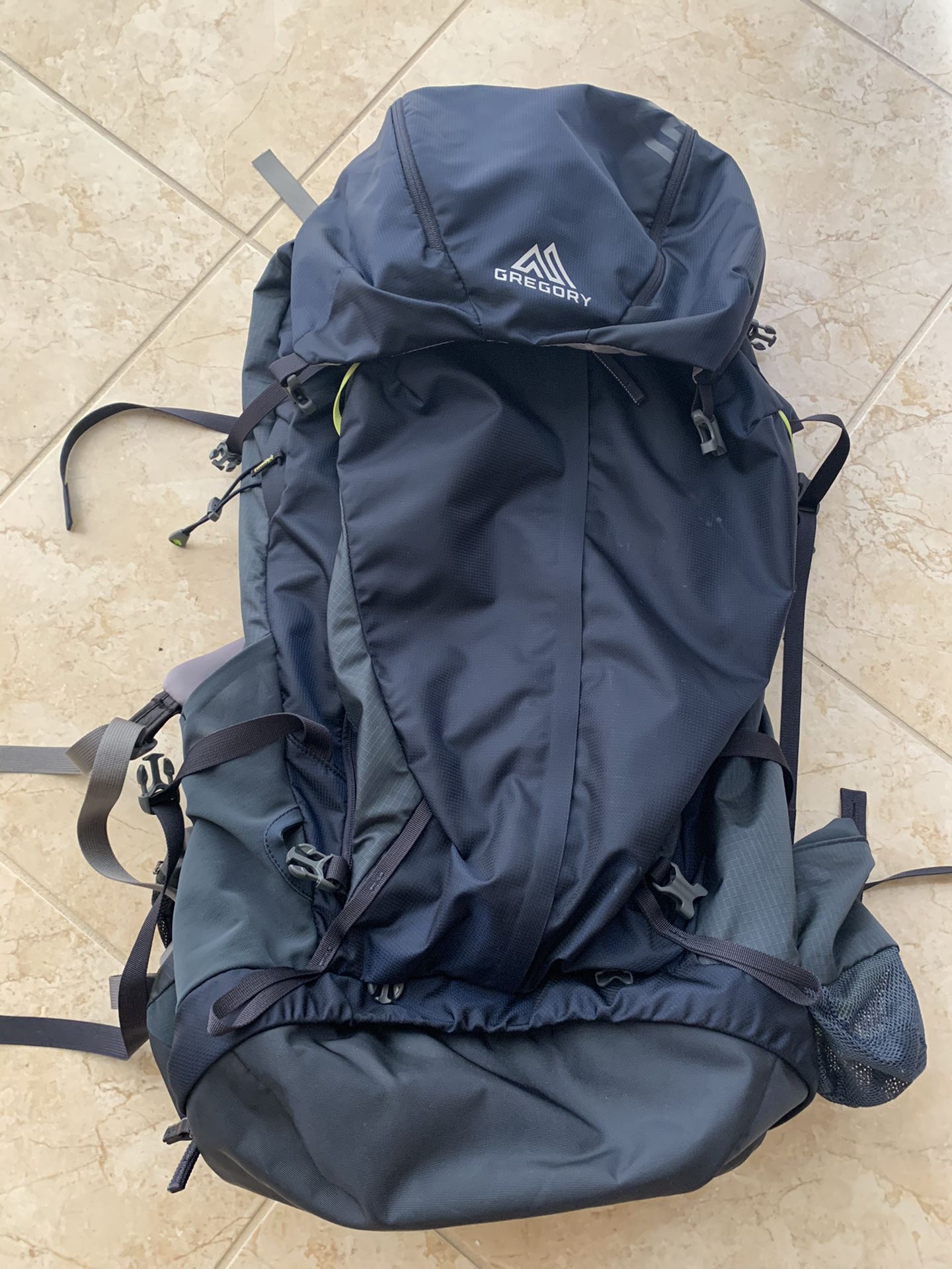 Gregory Baltoro 65 Liter Size L Hiking Backpack