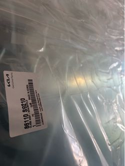 Kia telluride front windshield 2022