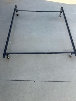 Metal Bed Frame for Queen, Matrimonial, Full and Single $25