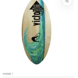 skimboard boogie surf board beach