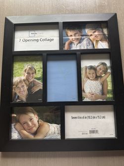 Collage Picture Frame