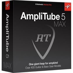 IK Multimedia - AmpliTube 5 MAX VST Amp Simulation 