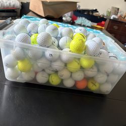 Used/Cleaned Golf Balls