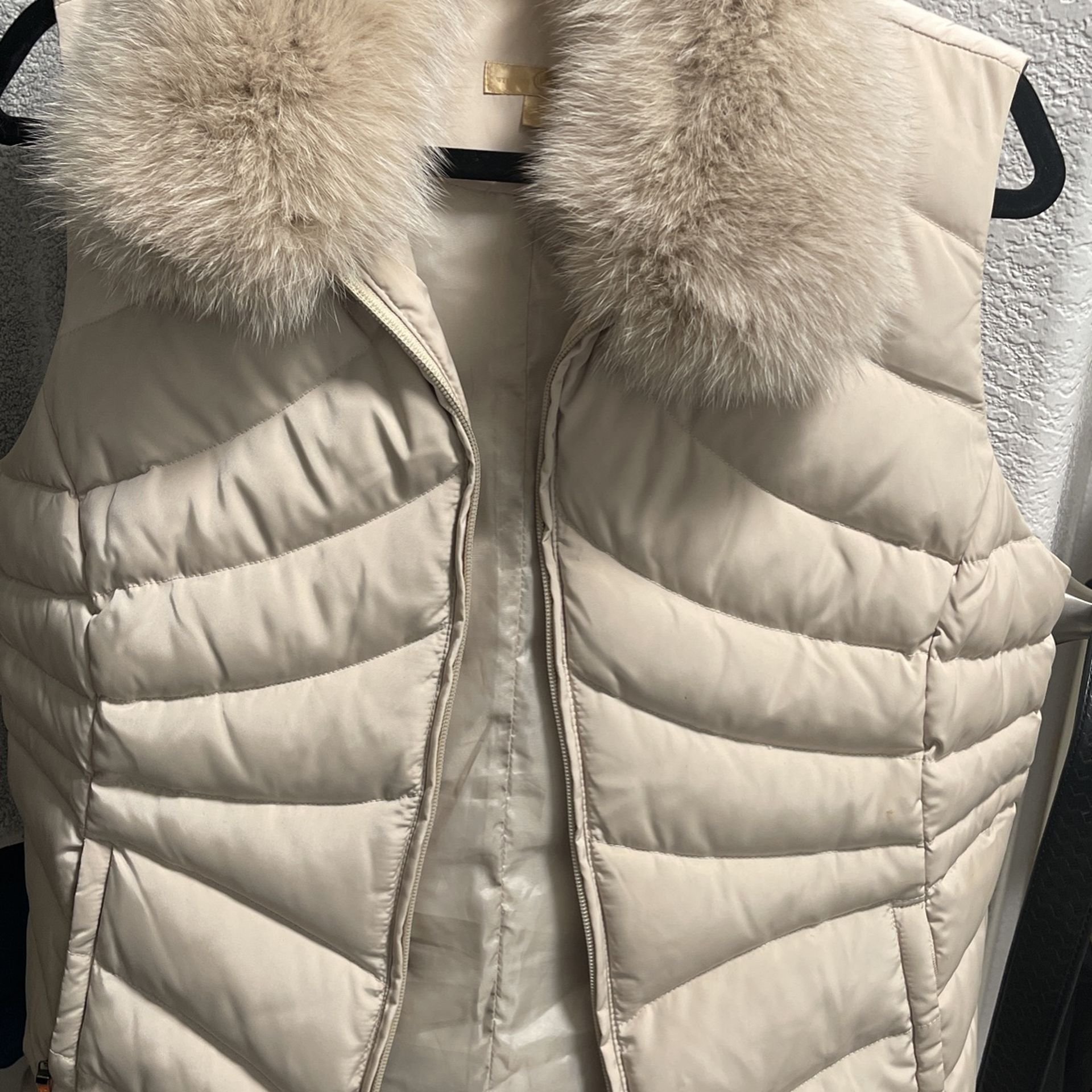 Womens Wilson Leather Vest
