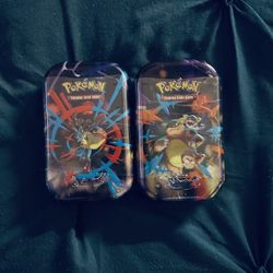 Pokemon Mega Evolutions Tins 