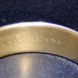 14k White Gold Ring