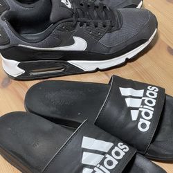 Shoes  Both $35 Used 