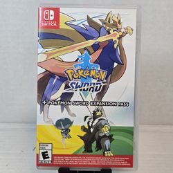 Pokémon Sword + Expansion Pass For Nintendo Switch