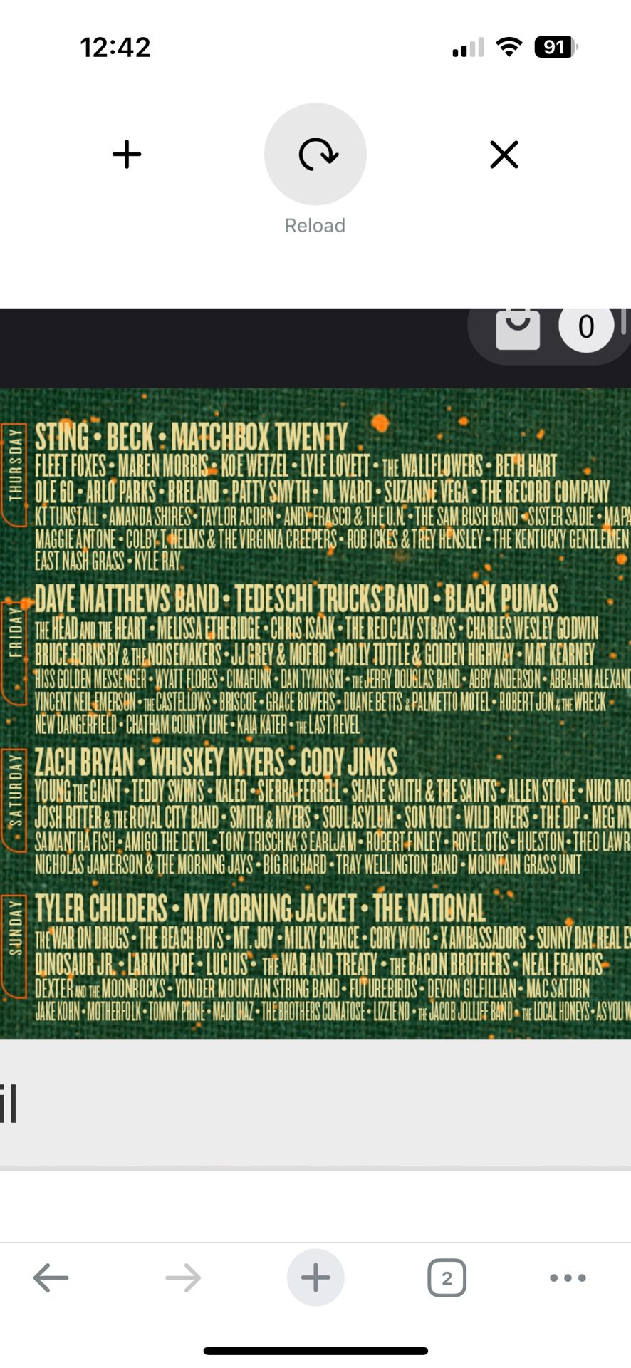 Bourbon and beyond weekend VIP Passes $400 Each