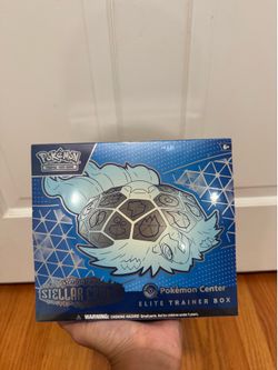 Stellar Crown Pokemon Center Elite Trainer Box