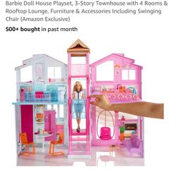 Barbie Doll House Play set 