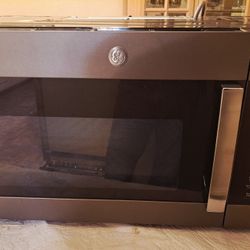GE® 1.7 Cu. Ft. Over-the-Range Sensor Microwave Oven