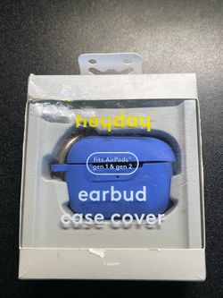 Heyday AirPods (Gen 1 & 2) silicone case cover