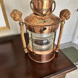 Ankerlicht ship’s oil lamp