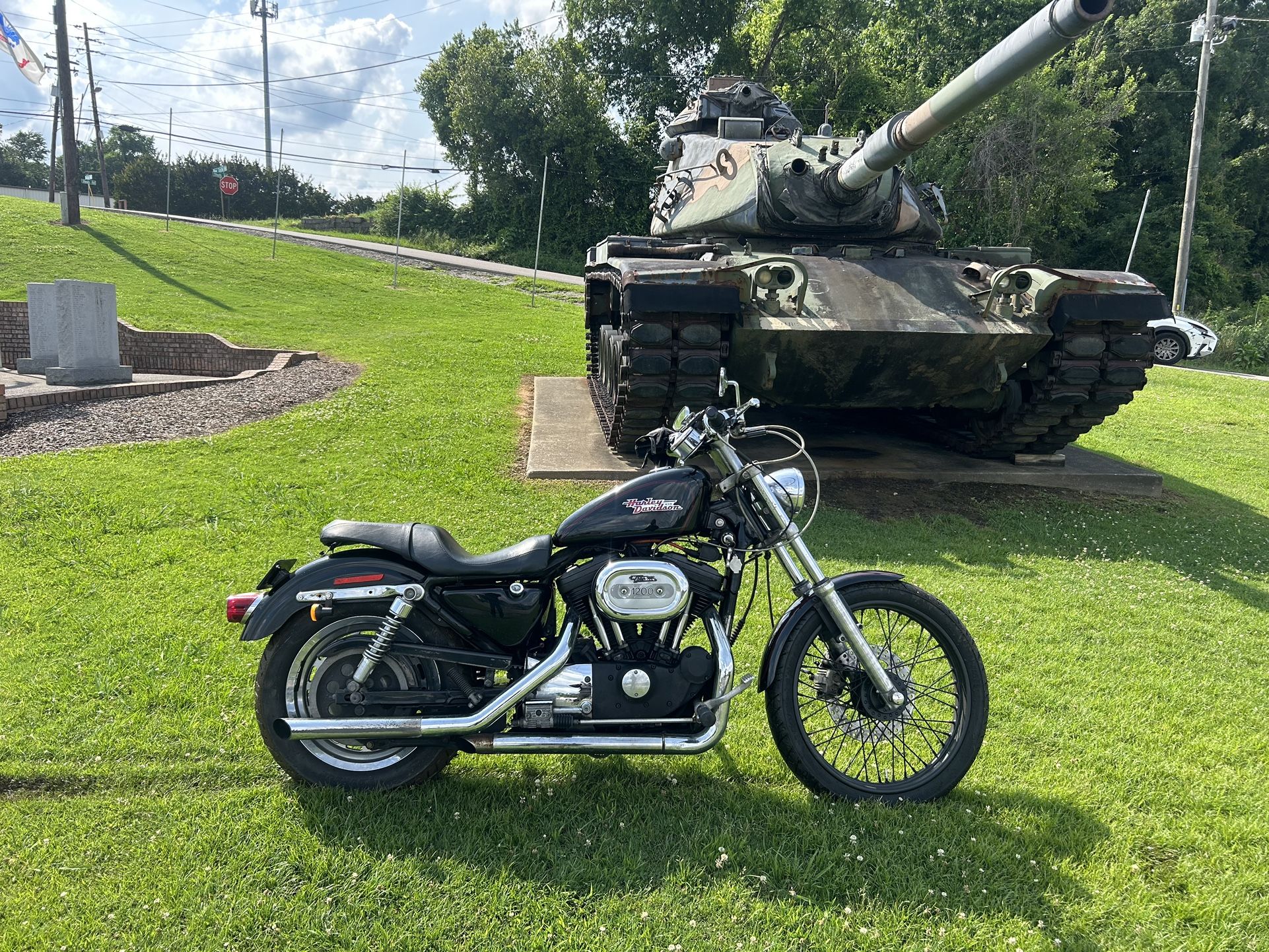 2002 Harley sportster 1200 custom