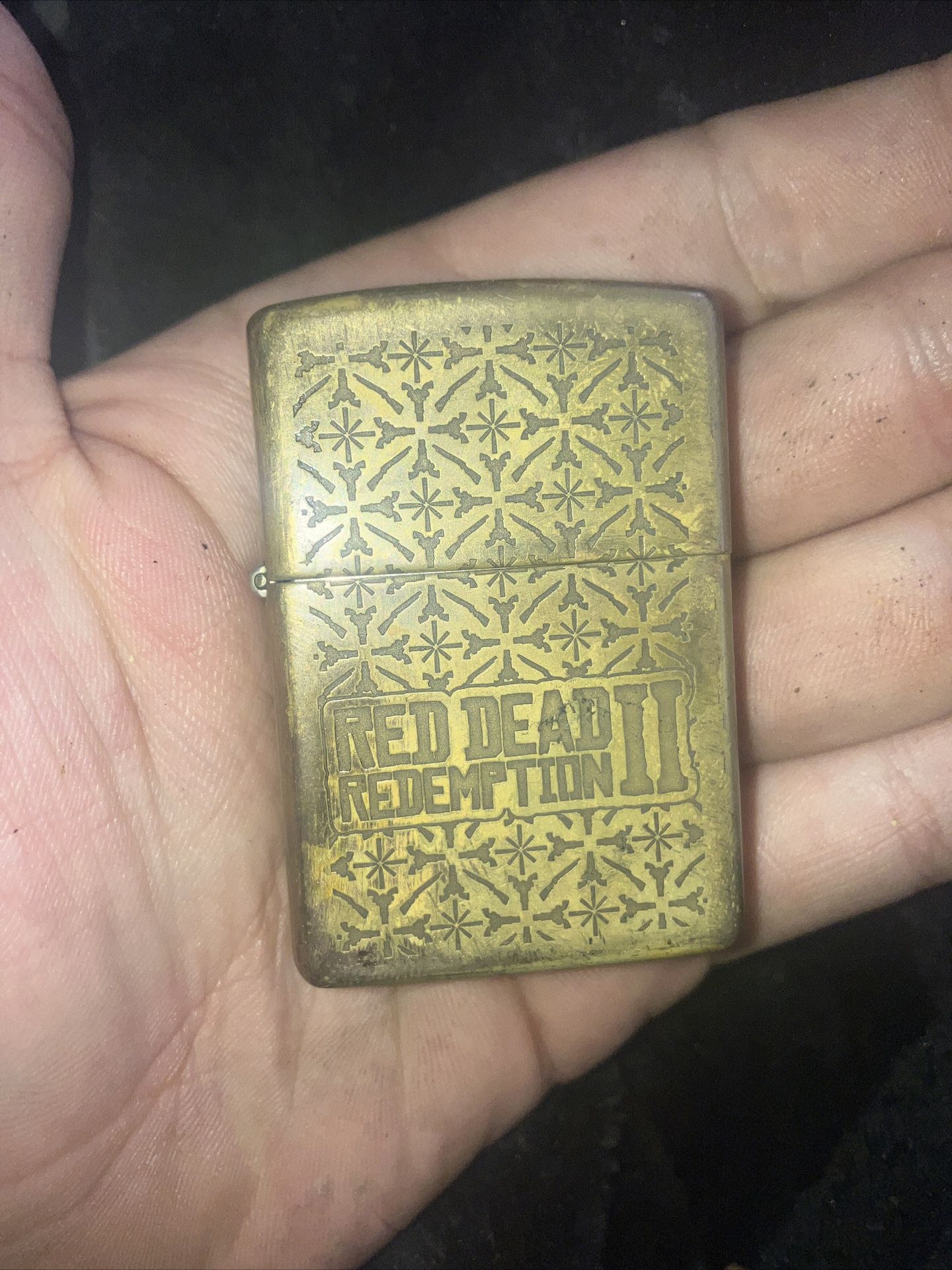 Red Dead Redemption 2 Collectible Zippo Lighter