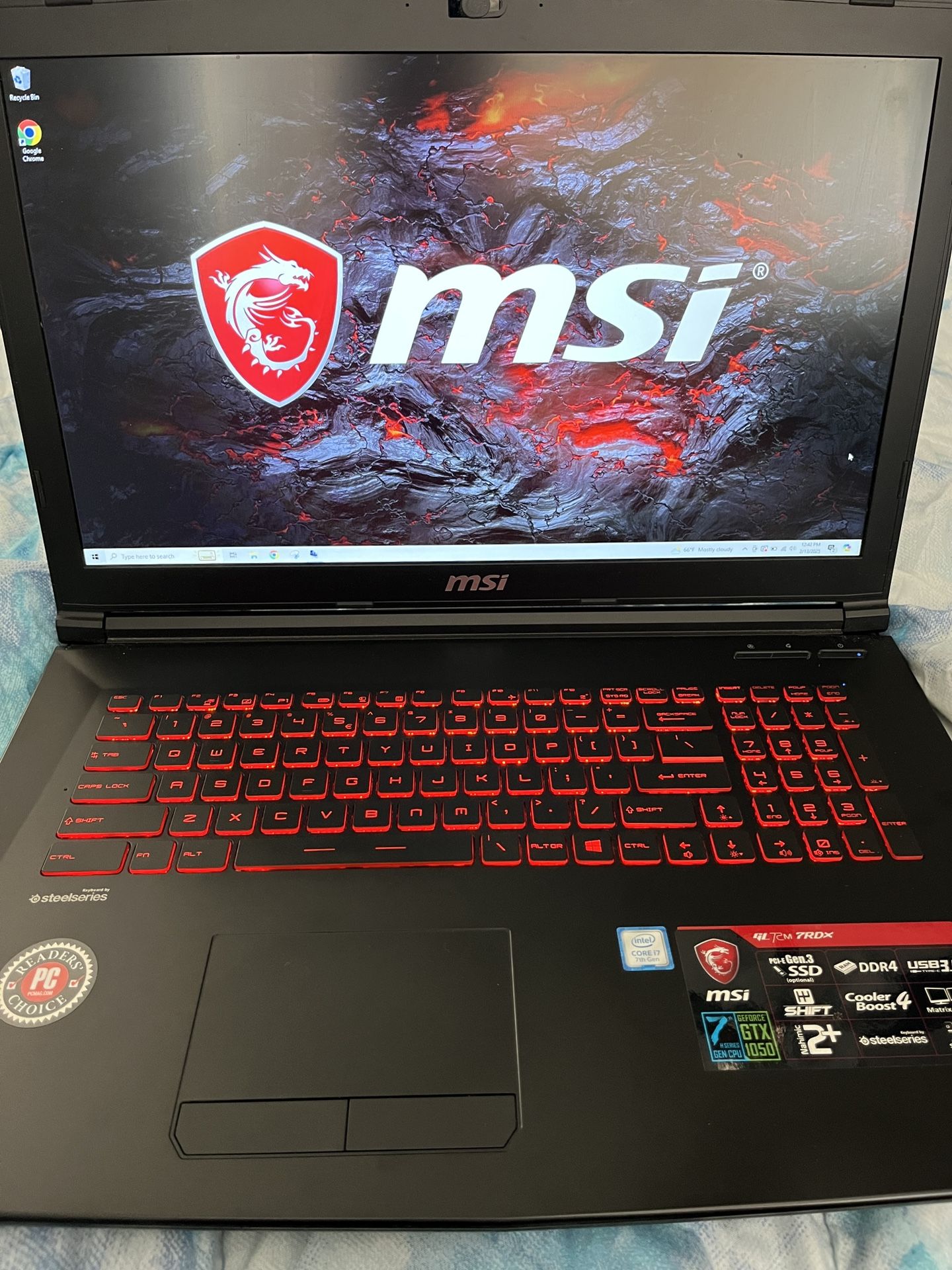 Msi Gaming Laptop for Sale in Phoenix, AZ OfferUp