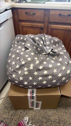 Large bean bag