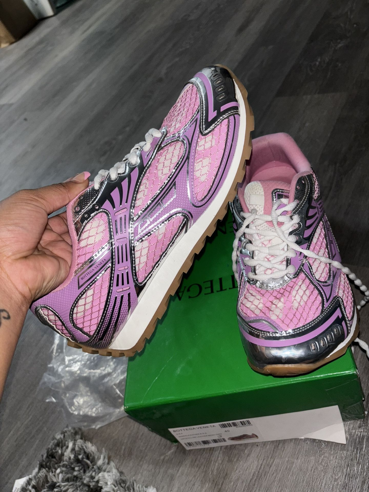 PINK BOTEGGA VENETA