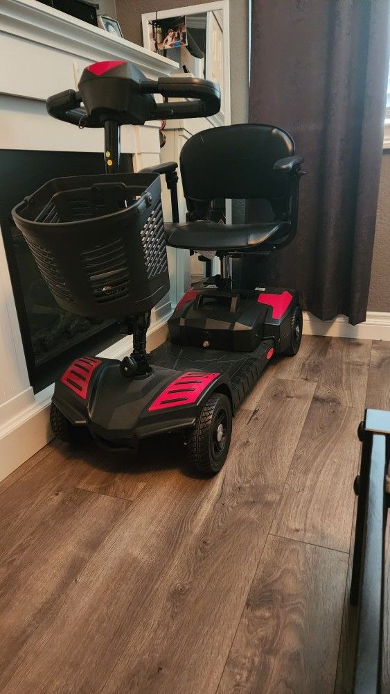 Mobility Scooter-Never Used! Rubber Tires.