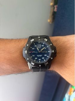 Luminox carbon seal 3863