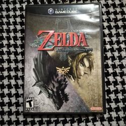 Zelda Twilight Princess (GameCube)