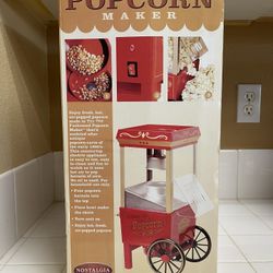 Old Fashion Popcorn Maker.