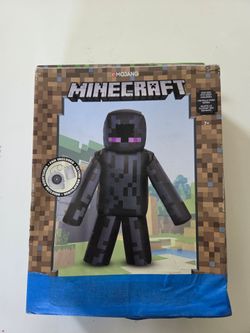 Minecraft Enderman Inflatable Kids Costume