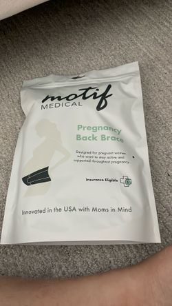 pregnancy back brace