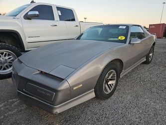 1984 Pontiac Firebird Trans Am