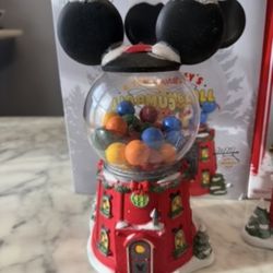 Dept 56 Mickey Mouse Gumball