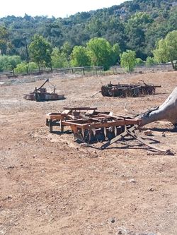 Tractor equipment