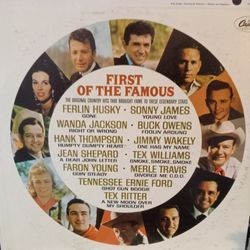 Vinyl Long Play Record Collection