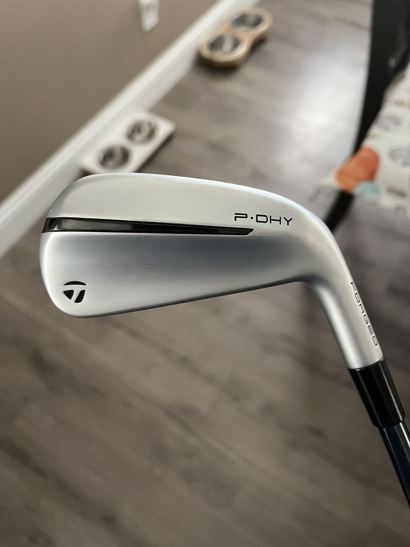 2 Iron P DHY Graphite Shaft