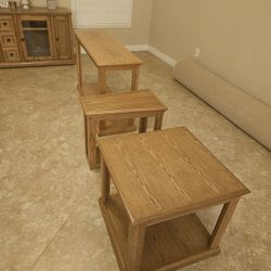 Table and/or End Tables