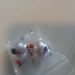 Patriots Jewelry Earrings...$20 Ea. & Misc. Earrings ..$15 Ea..(Nickel Free)..& Atlanta Necklace Set.