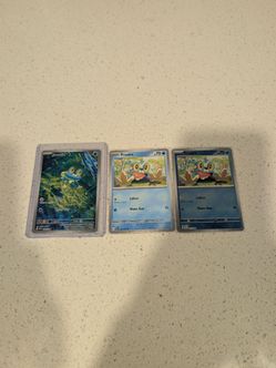 Froakie Chaos Rising Illustration Rare 088/086 English Pokemon & 2 Other Cards